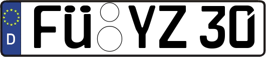 FÜ-YZ30