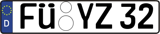 FÜ-YZ32
