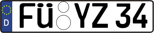 FÜ-YZ34