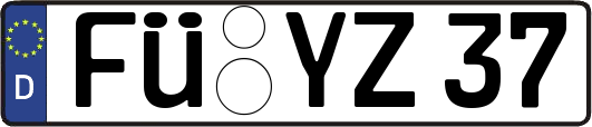 FÜ-YZ37
