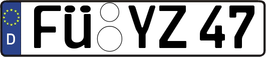FÜ-YZ47