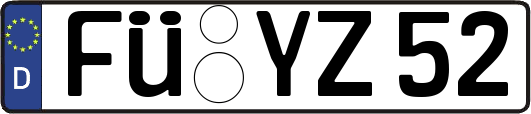 FÜ-YZ52
