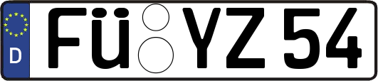 FÜ-YZ54