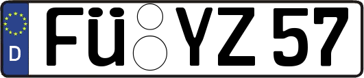 FÜ-YZ57