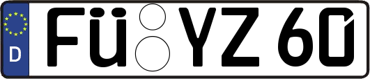 FÜ-YZ60