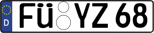 FÜ-YZ68