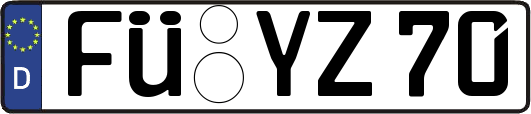 FÜ-YZ70
