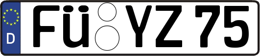 FÜ-YZ75