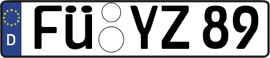 FÜ-YZ89