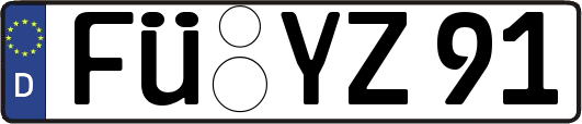 FÜ-YZ91
