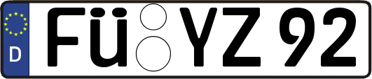 FÜ-YZ92