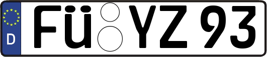 FÜ-YZ93