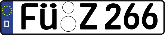 FÜ-Z266
