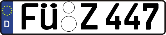 FÜ-Z447