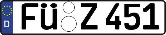 FÜ-Z451
