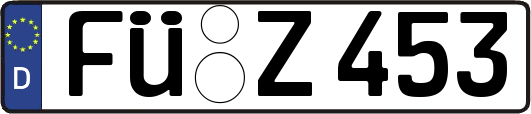 FÜ-Z453