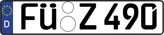 FÜ-Z490