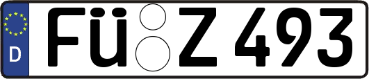 FÜ-Z493