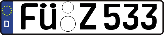 FÜ-Z533