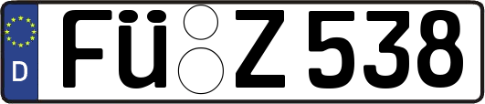 FÜ-Z538