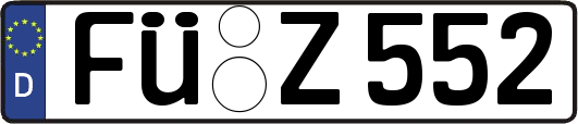 FÜ-Z552