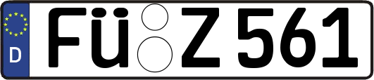 FÜ-Z561