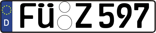 FÜ-Z597