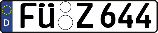 FÜ-Z644