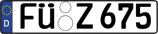 FÜ-Z675