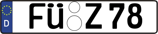FÜ-Z78