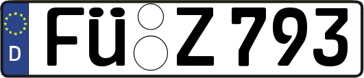 FÜ-Z793