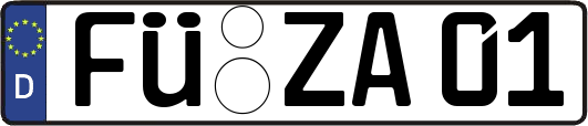 FÜ-ZA01