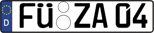 FÜ-ZA04
