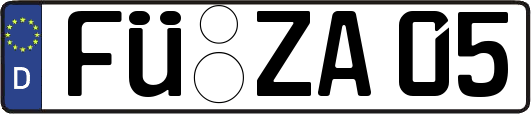 FÜ-ZA05