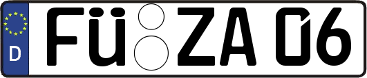 FÜ-ZA06