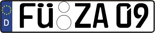FÜ-ZA09