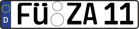 FÜ-ZA11