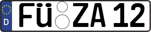 FÜ-ZA12