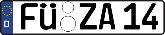 FÜ-ZA14