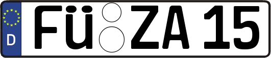 FÜ-ZA15