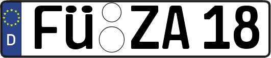 FÜ-ZA18