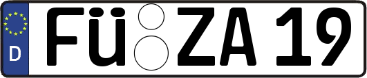 FÜ-ZA19