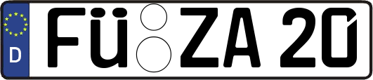 FÜ-ZA20