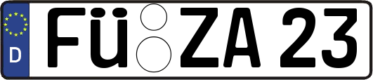 FÜ-ZA23