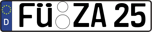 FÜ-ZA25