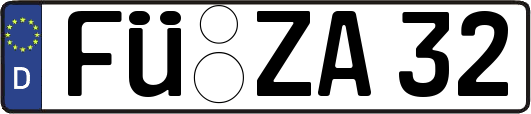 FÜ-ZA32