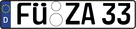 FÜ-ZA33