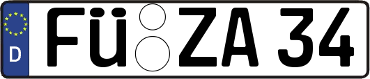 FÜ-ZA34
