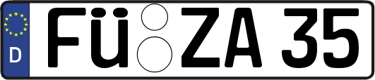 FÜ-ZA35