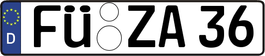 FÜ-ZA36